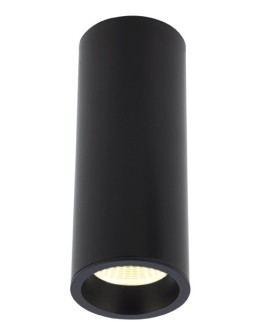Maxlight Lampa Sufitowa Long Czarny 7W C0154