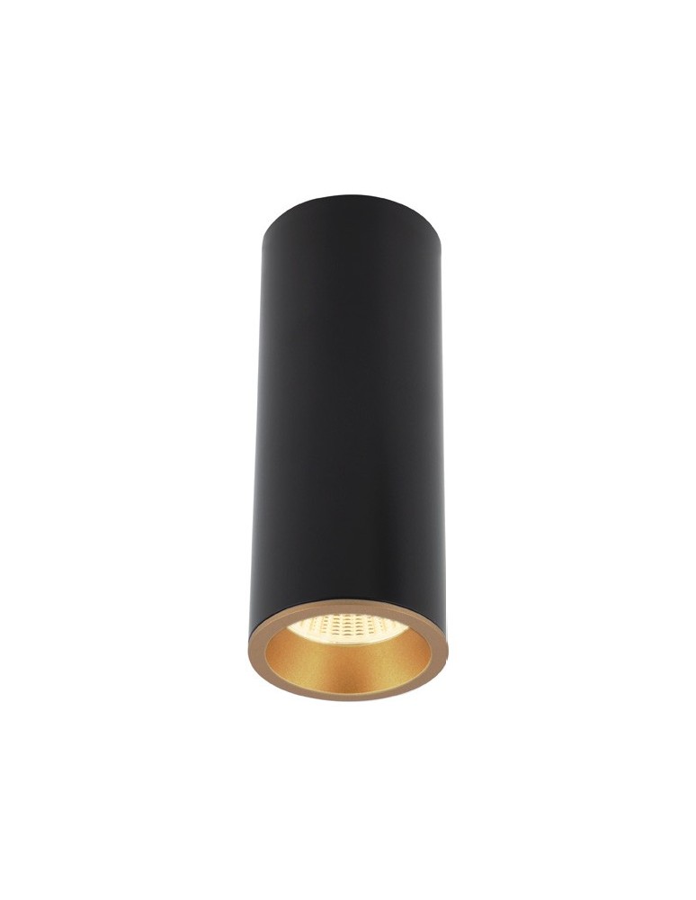 LED ceiling luminaires - Maxlight Long Ceiling Lamp Black 7W C0154. - product kolory-swiatla.pl 2