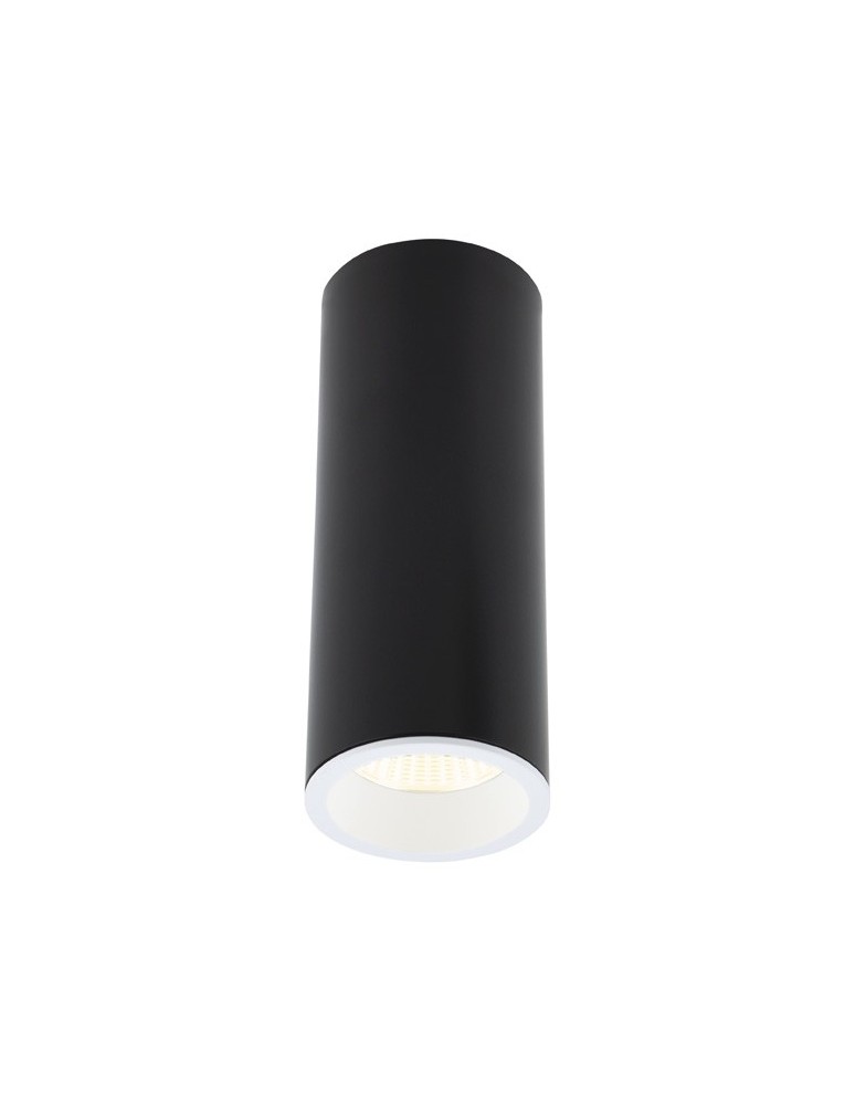 LED ceiling luminaires - Maxlight Long Ceiling Lamp Black 7W C0154. - product kolory-swiatla.pl 3