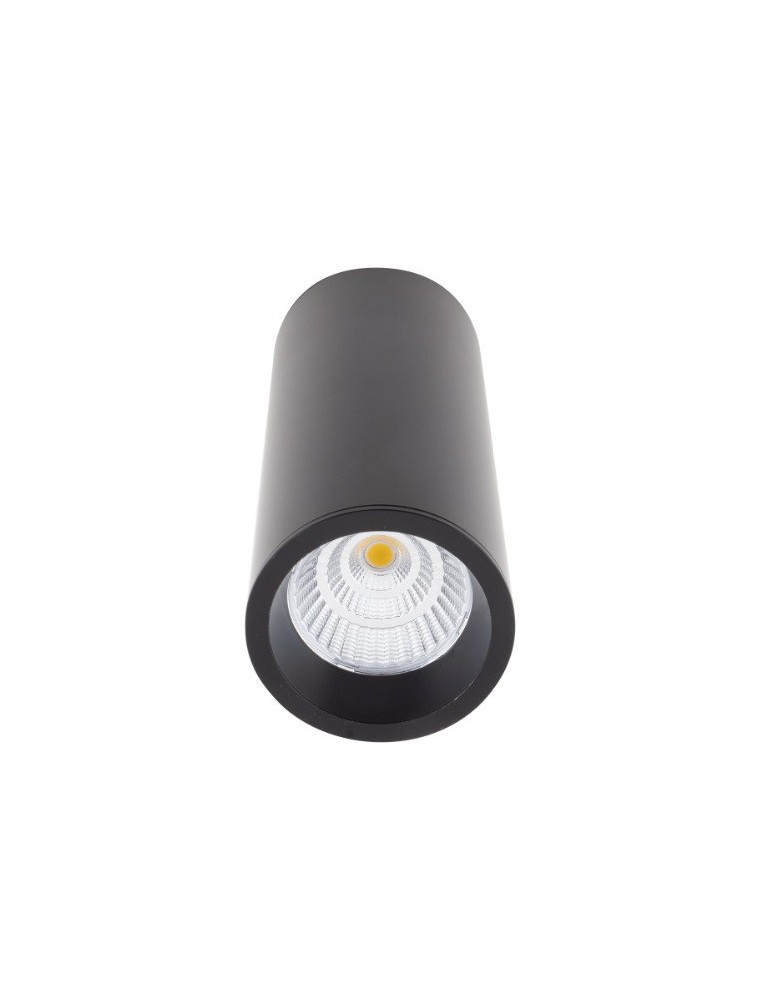 LED ceiling luminaires - Maxlight Long Ceiling Lamp Black 7W C0154. - product kolory-swiatla.pl 4