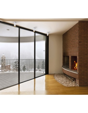 Maxlight Lampa Sufitowa Long Biały 7W C0153 - produkt 2