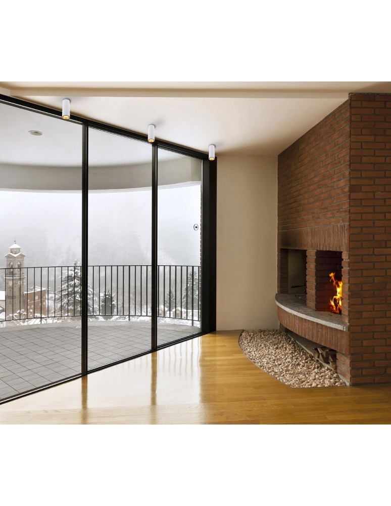 LED ceiling luminaires - Maxlight Long White 7W Ceiling Lamp C0153. - product kolory-swiatla.pl 2