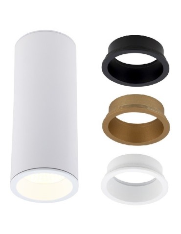 Maxlight Long White 7W Ceiling Lamp C0153.