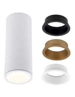 Maxlight Lampa Sufitowa Long Biały 7W C0153