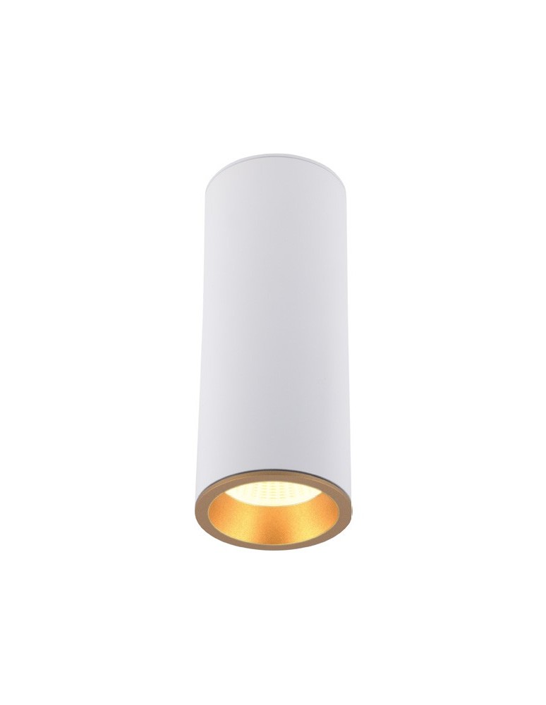 LED ceiling luminaires - Maxlight Long White 7W Ceiling Lamp C0153. - product kolory-swiatla.pl 6