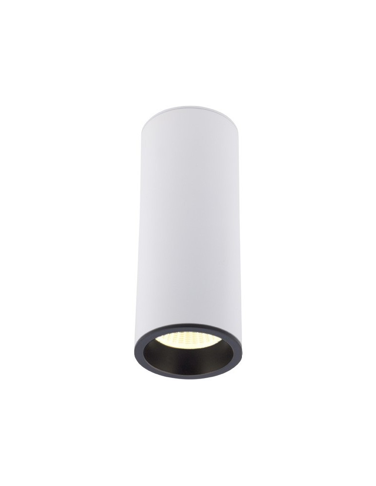 LED ceiling luminaires - Maxlight Long White 7W Ceiling Lamp C0153. - product kolory-swiatla.pl 7