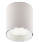 LED ceiling luminaires - Maxlight Tub Ceiling Lamp Round White+ Decorative Ring White RC0155/C0156 White C0155. - product 4
