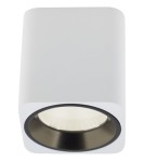 LED ceiling luminaires - Maxlight Tub Ceiling Lamp Square White+ Ornamental Ring White RC0155/C0156 White C0156. - product 2