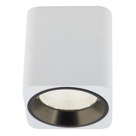 MAXlight Tub Kwadratowy LED 3000K Sufitowa Biały C0156