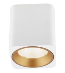 LED ceiling luminaires - Maxlight Tub Ceiling Lamp Square White+ Ornamental Ring White RC0155/C0156 White C0156. - product 4