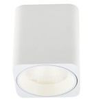 LED ceiling luminaires - Maxlight Tub Ceiling Lamp Square White+ Ornamental Ring White RC0155/C0156 White C0156. - product 5