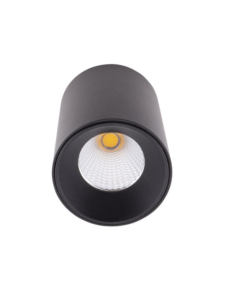 LED ceiling luminaires - Maxlight Chip LED 840LM 3000K Ceiling Light Black C0161. - product kolory-swiatla.pl 7