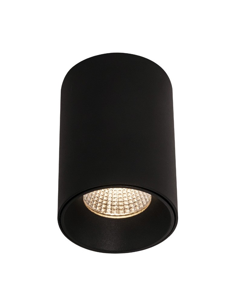 LED ceiling luminaires - Maxlight Chip Ceiling Lamp Black 4000K 8W C0163. - product kolory-swiatla.pl 1