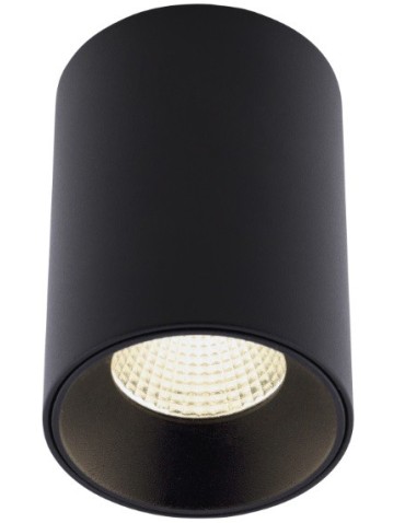 Maxlight Lampa Sufitowa Chip Czarny 4000K 8W C0163 - produkt 2