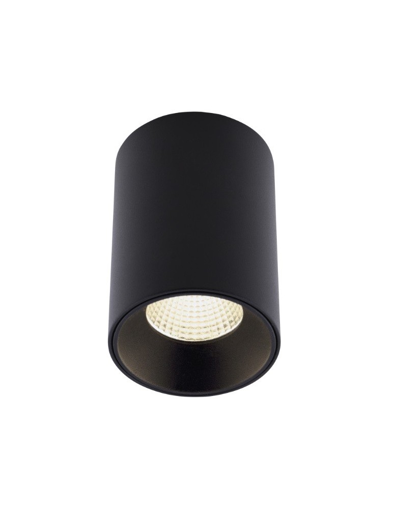 LED ceiling luminaires - Maxlight Chip Ceiling Lamp Black 4000K 8W C0163. - product kolory-swiatla.pl 2