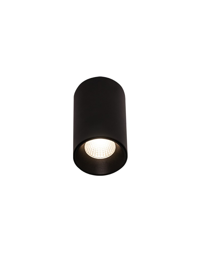 LED ceiling luminaires - Maxlight Chip Ceiling Lamp Black 4000K 8W C0163. - product kolory-swiatla.pl 6