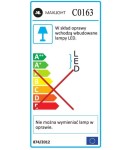 LED ceiling luminaires - Maxlight Chip Ceiling Lamp Black 4000K 8W C0163. - product 9
