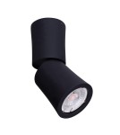 Ceiling spotlights - Maxlight Dot 6.5cm 1xGU10 Black C0157 - product 1