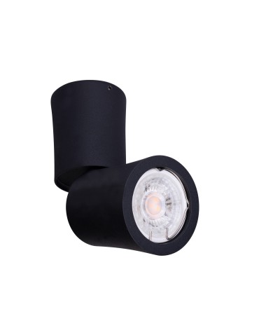 Maxlight Dot 6.5cm 1xGU10 Black C0157 - product 2