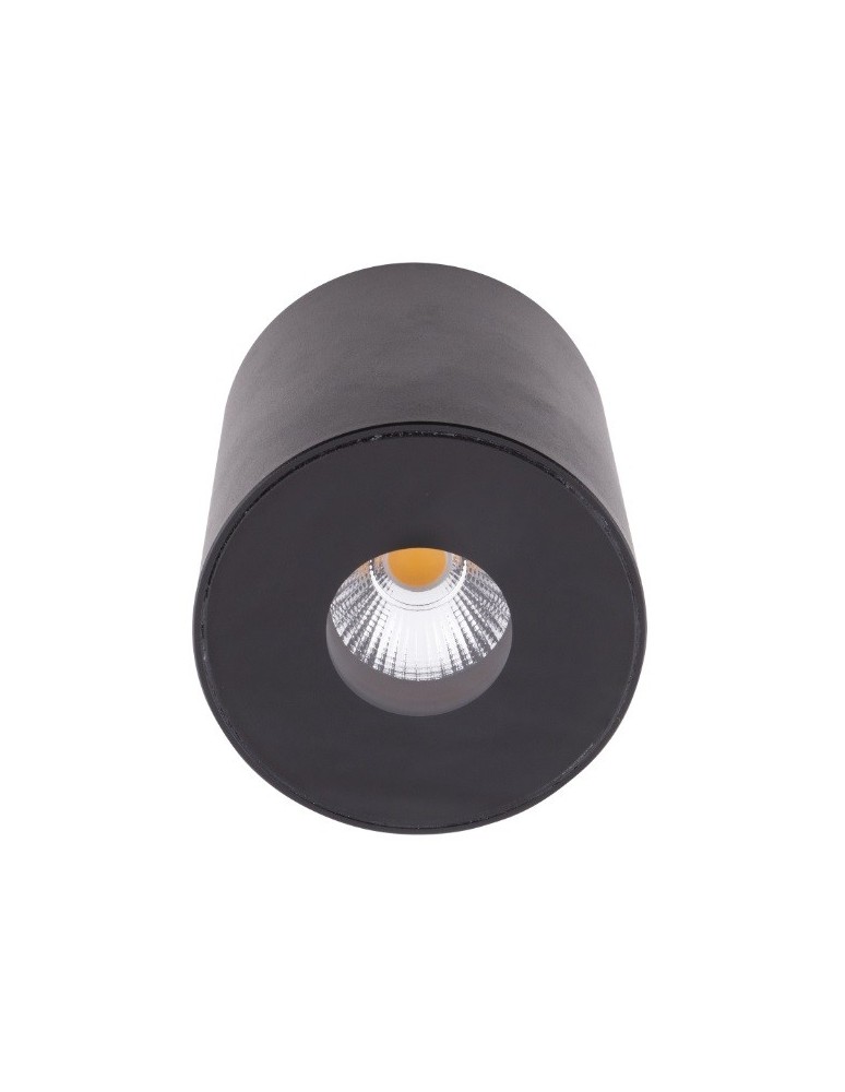 Hermetic ceiling luminaires - Maxlight Plazma Plafond Black IP54 C0151 - product kolory-swiatla.pl 1
