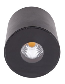 Maxlight Plazma Plafon Czarny IP54 C0151