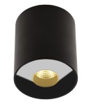 Hermetic ceiling luminaires - Maxlight Plazma Plafond Black IP54 C0151 - product 2