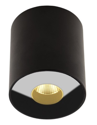 Maxlight Plazma Plafon Czarny IP54 C0151 - produkt 2