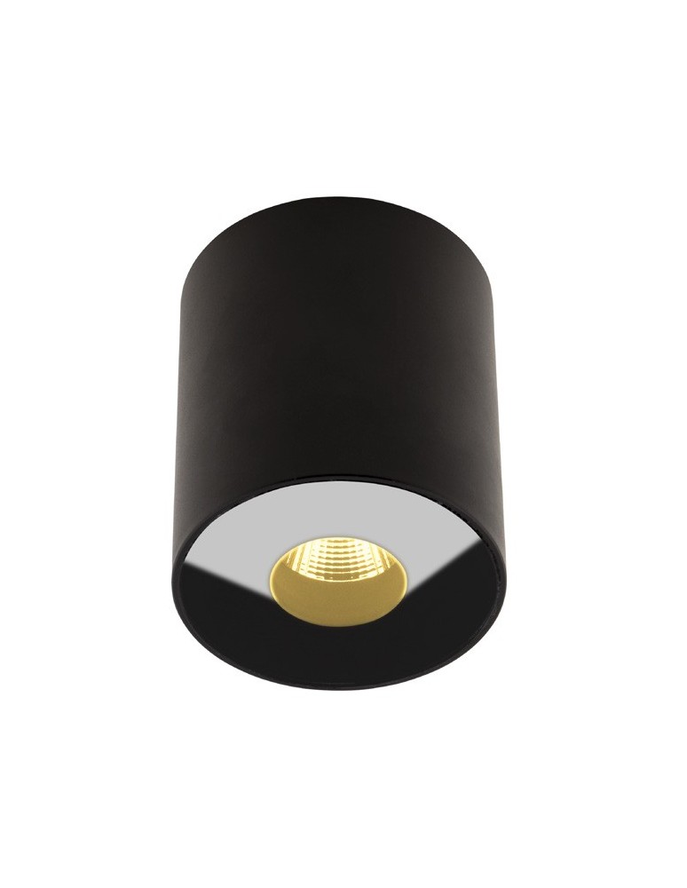 Hermetic ceiling luminaires - Maxlight Plazma Plafond Black IP54 C0151 - product kolory-swiatla.pl 2