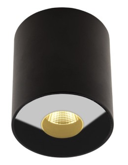 Maxlight Plazma Plafon Czarny IP54 C0151 - produkt 2