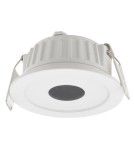 Flush-mounted hermetic lamps - Maxlight Plazma recessed luminaire White IP54 H0089. - product 1