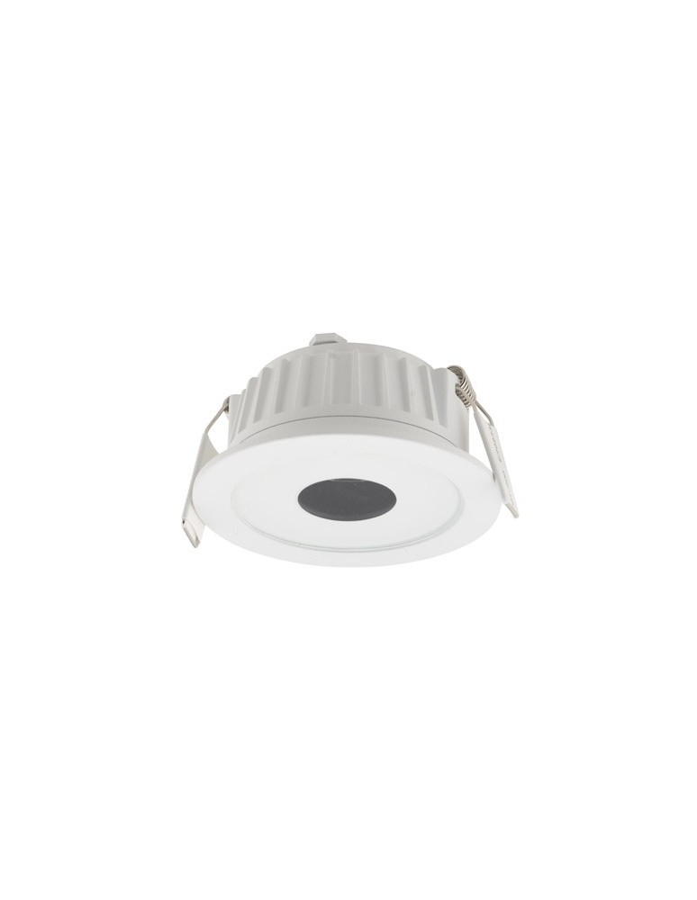Flush-mounted hermetic lamps - Maxlight Plazma recessed luminaire White IP54 H0089. - product kolory-swiatla.pl 1