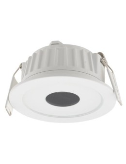 Maxlight Oprawa Wpustowa Plazma Biała IP54 H0089