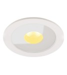 Flush-mounted hermetic lamps - Maxlight Plazma recessed luminaire White IP54 H0089. - product 2