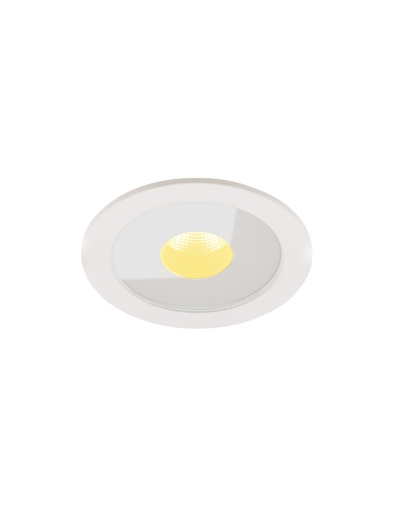Flush-mounted hermetic lamps - Maxlight Plazma recessed luminaire White IP54 H0089. - product kolory-swiatla.pl 2