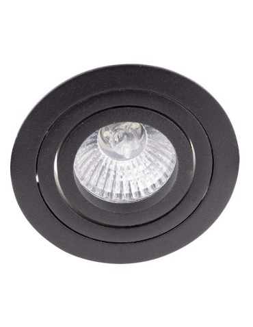 Maxlight Signal I Flush Mounting Black H0086