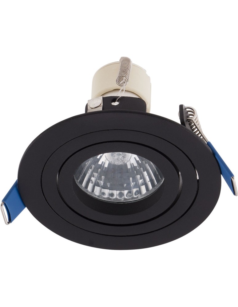 Round flush-mounted lamps - Maxlight Signal I Flush Mounting Black H0086 - product kolory-swiatla.pl 3
