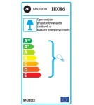 Round flush-mounted lamps - Maxlight Signal I Flush Mounting Black H0086 - product 5
