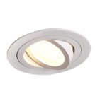 Round flush-mounted lamps - Maxlight Signal I Flush Mounting White H0084 - product 1