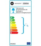 Round flush-mounted lamps - Maxlight Signal I Flush Mounting White H0084 - product 4