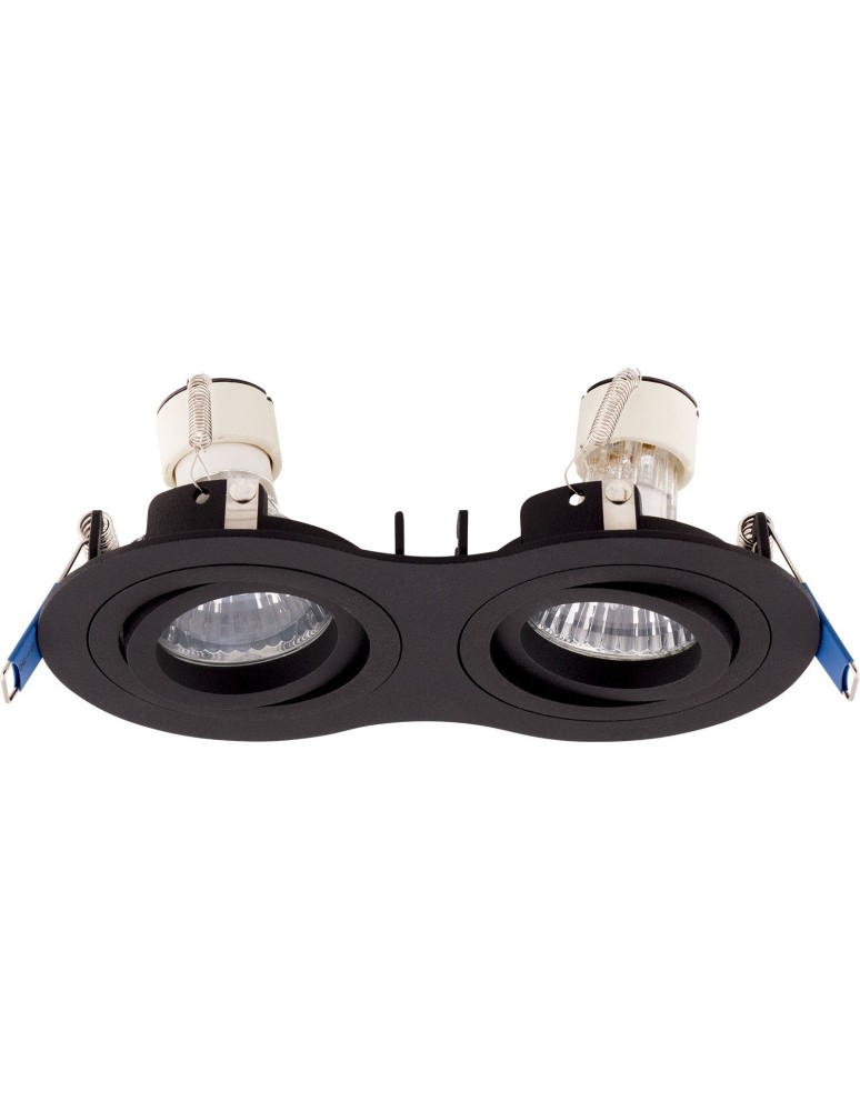 Round flush-mounted lamps - Maxlight Signal II Flush Mounting Black H0087. - product kolory-swiatla.pl 1