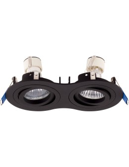Maxlight Oprawa Podtynkowa Signal II Czarna H0087
