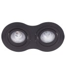 Round flush-mounted lamps - Maxlight Signal II Flush Mounting Black H0087. - product 2