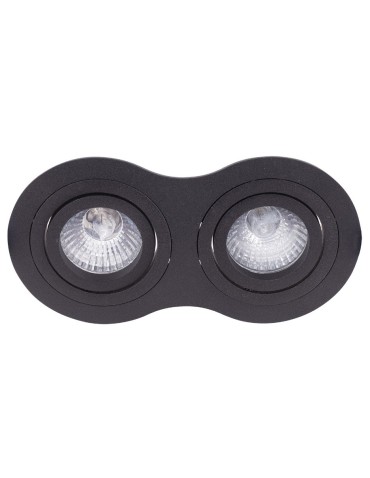 Maxlight Signal II Flush Mounting Black H0087. - product 2