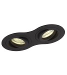 Round flush-mounted lamps - Maxlight Signal II Flush Mounting Black H0087. - product 3