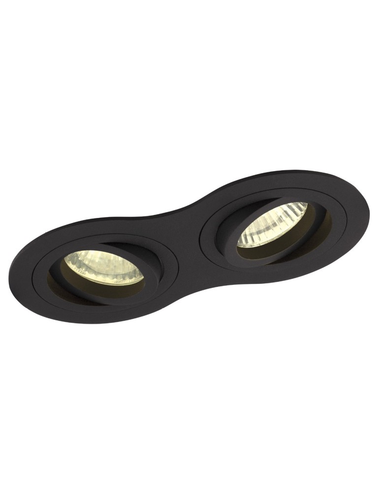 Round flush-mounted lamps - Maxlight Signal II Flush Mounting Black H0087. - product kolory-swiatla.pl 3