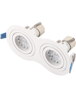 Maxlight Oprawa Podtynkowa Signal II Biała H0083 - produkt 2