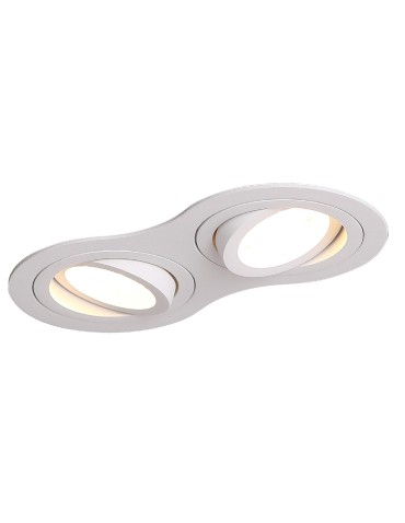 Maxlight Signal II Flush Mount White H0083.