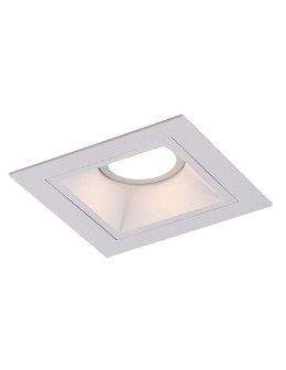 Maxlight Hit I Flush Mount White H0080.