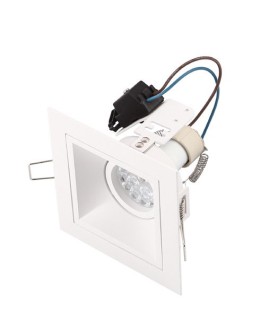 Maxlight Hit I Flush Mount White H0080. - product 2