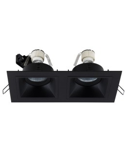 Maxlight Flush Mount Hit II Black H0091. - product 2